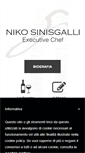 Mobile Screenshot of nikosinisgalli.com